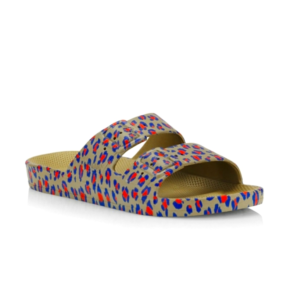 Freedom Moses Toffee Cheetah Slide